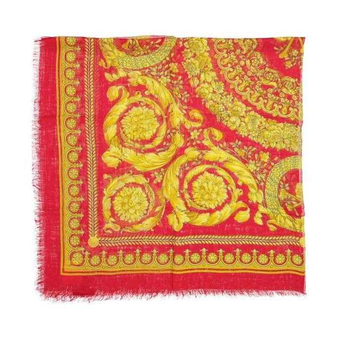 Versace Multicolor Modal Scarf
