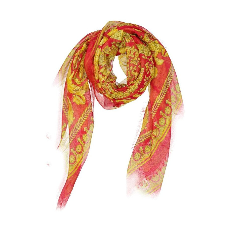 Versace Multicolor Modal Scarf