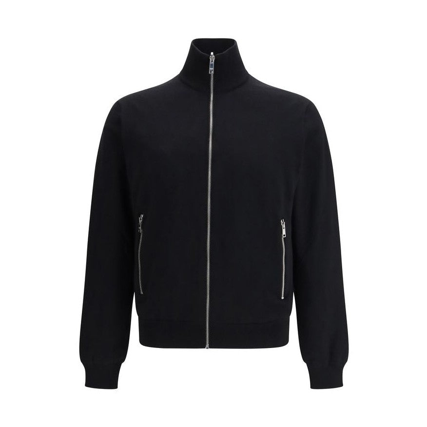Prada Black Wool Oves Aries Jacket