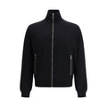 Prada Black Wool Oves Aries Jacket