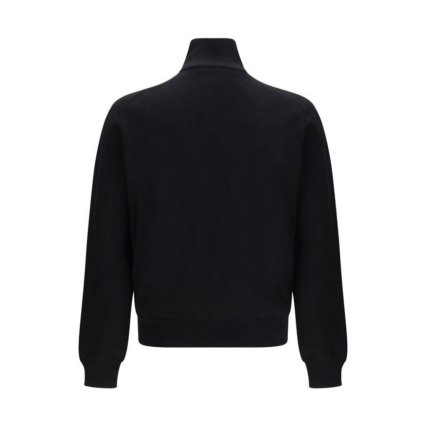 Prada Black Wool Oves Aries Jacket