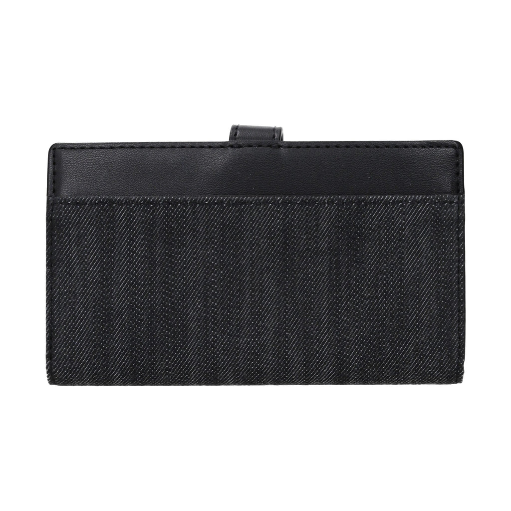 Michael Kors Black Fabric Wallet