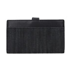 Michael Kors Black Fabric Wallet