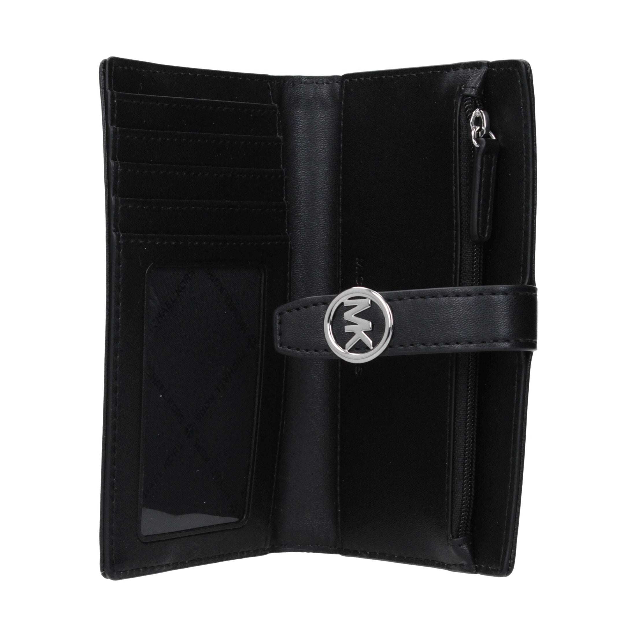 Michael Kors Black Fabric Wallet
