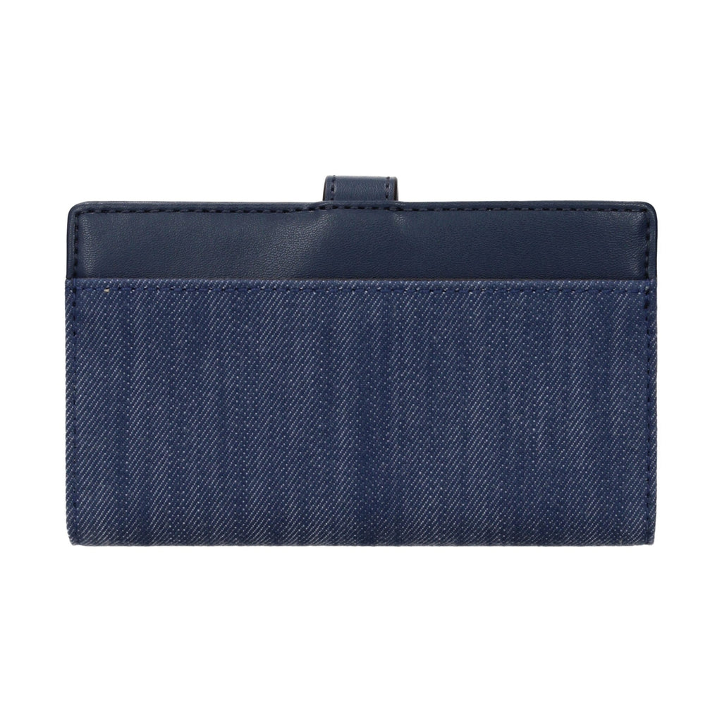 Michael Kors Blue Fabric Wallet