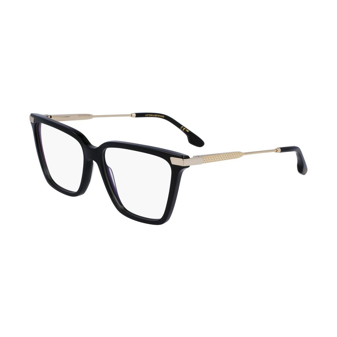 Victoria Beckham Black Acetate Glasses (Frames)