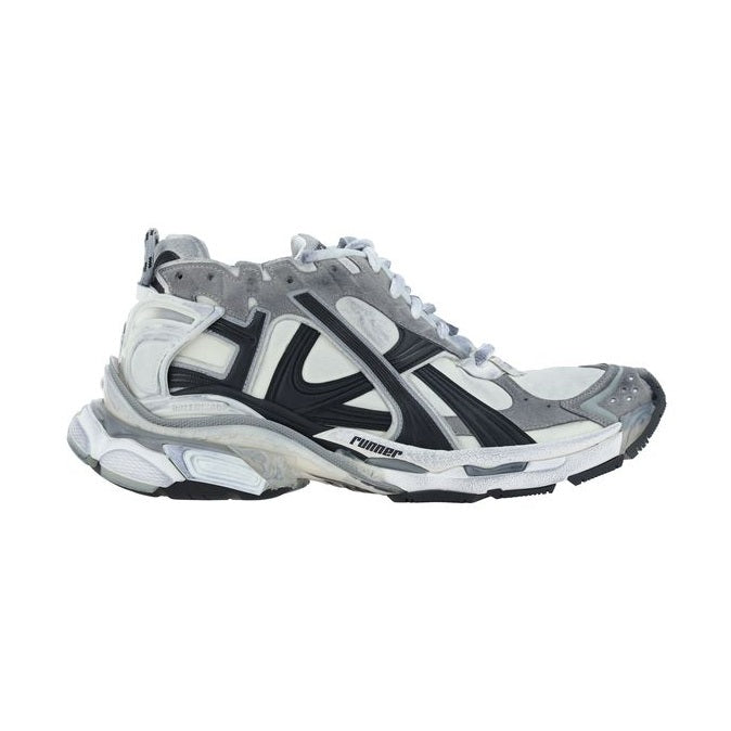 Balenciaga Gray Polyethylene Athletic Sneakers