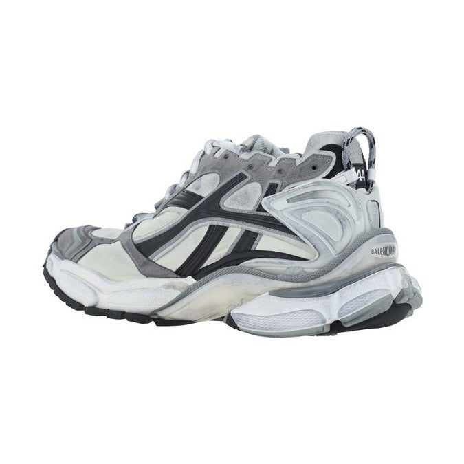 Balenciaga Gray Polyethylene Athletic Sneakers