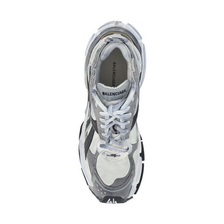 Balenciaga Gray Polyethylene Athletic Sneakers
