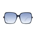 Max Mara Blue Plastic Sunglasses