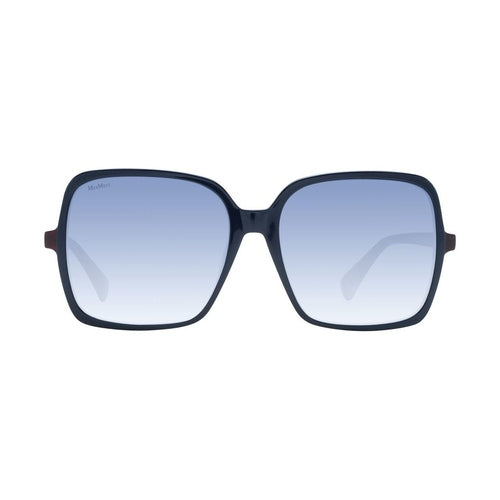 Max Mara Blue Plastic Sunglasses