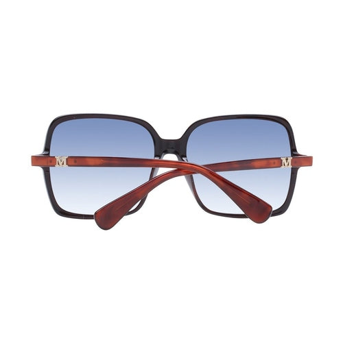 Max Mara Blue Plastic Sunglasses