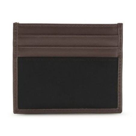 Prada Brown Calf Leather Bos Taurus Wallet