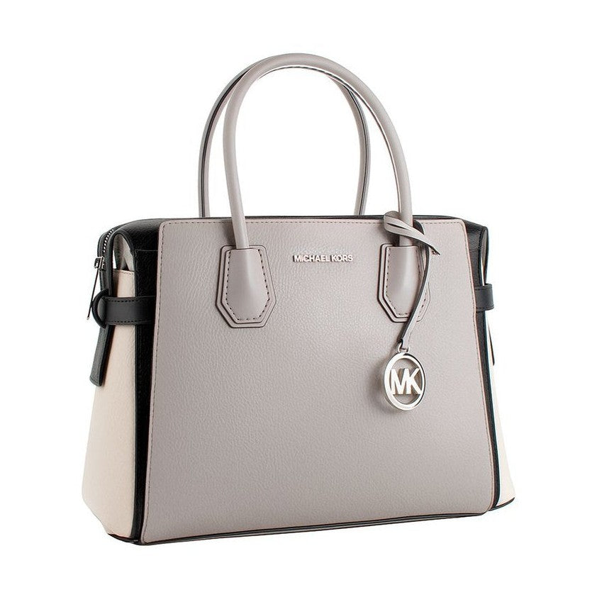 Michael Kors Gray Leather Handbag