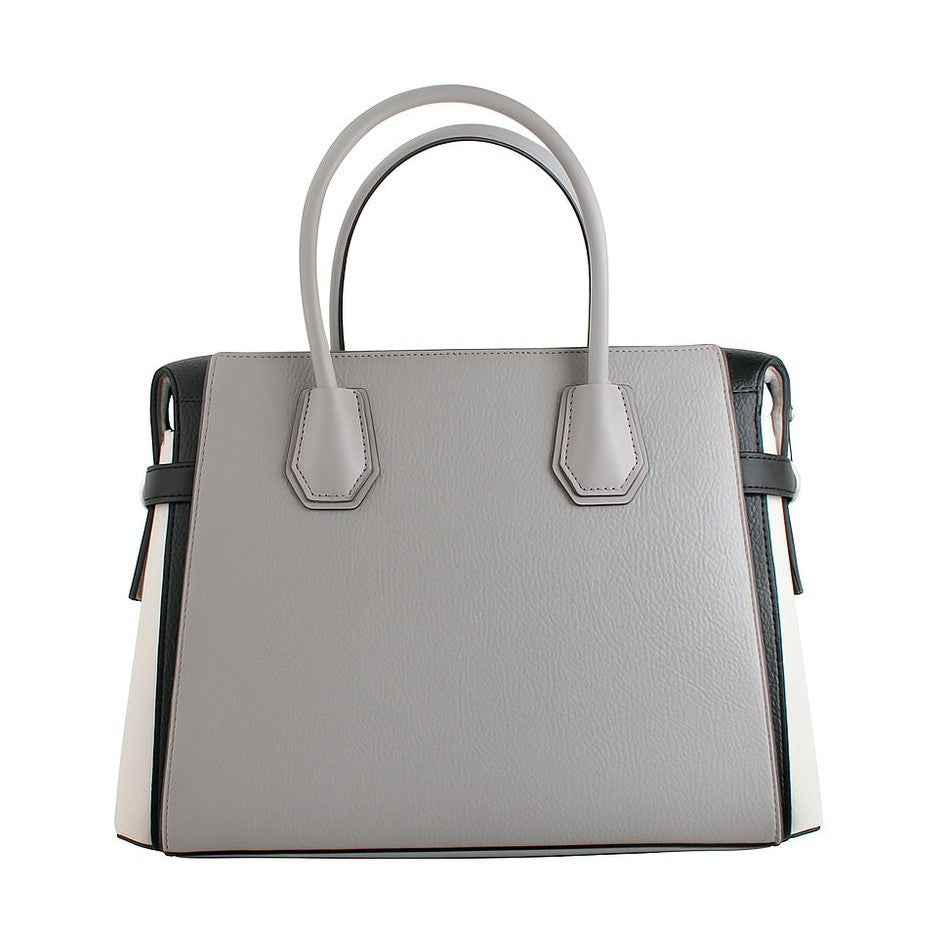 Michael Kors Gray Leather Handbag