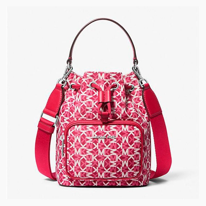 Michael Kors Multicolor Nylon Backet Bag