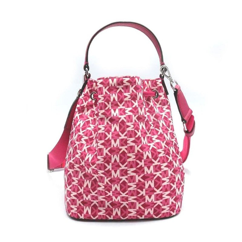 Michael Kors Multicolor Nylon Backet Bag