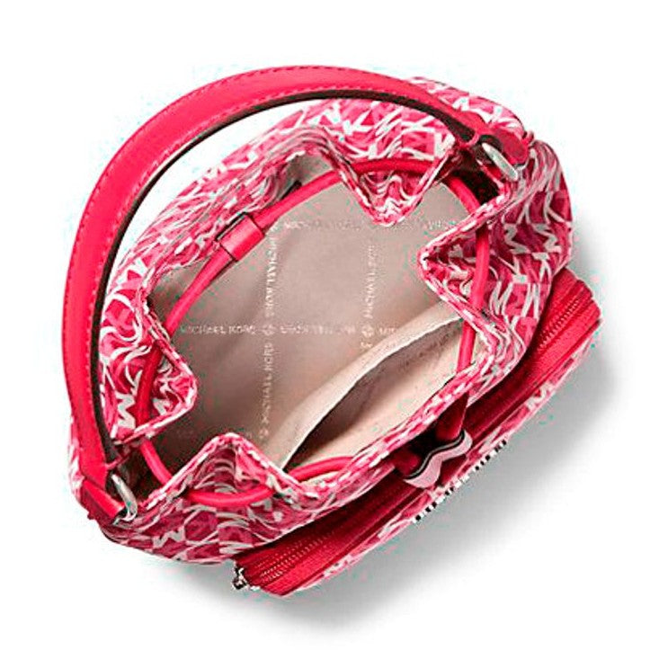 Michael Kors Multicolor Nylon Backet Bag