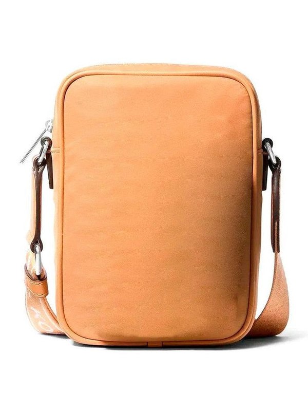 Michael Kors Brown Nylon Crossbody Bag