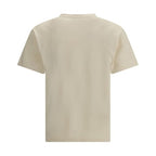 Alexander McQueen Beige Cotton T-Shirt