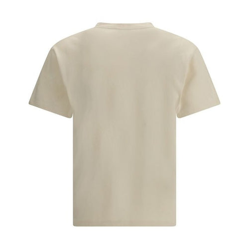 Alexander McQueen Beige Cotton T-Shirt