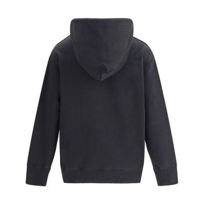 MM6 Black Cotton Sweatshirt