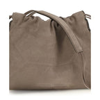 Brunello Cucinelli Beige Calf Leather Bos Taurus Clutch Bag