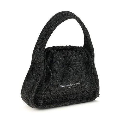 Alexander Wang Black Polyester Handbag