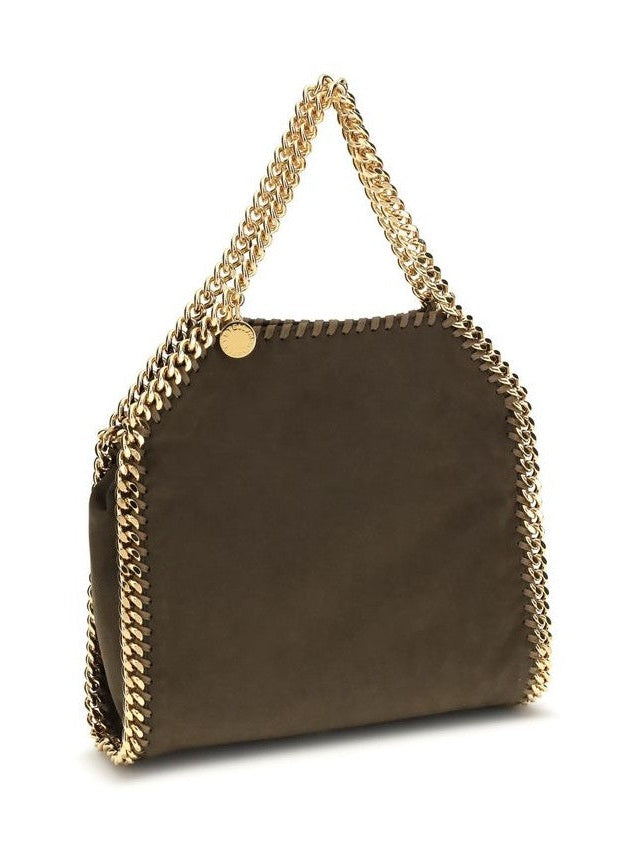 Stella McCartney Brown Polyamide Handbag