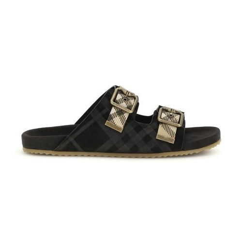Burberry Multicolor Rubber Sandals