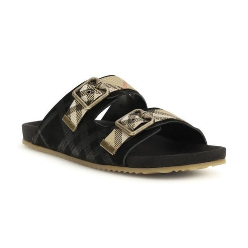 Burberry Multicolor Rubber Sandals