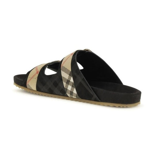 Burberry Multicolor Rubber Sandals