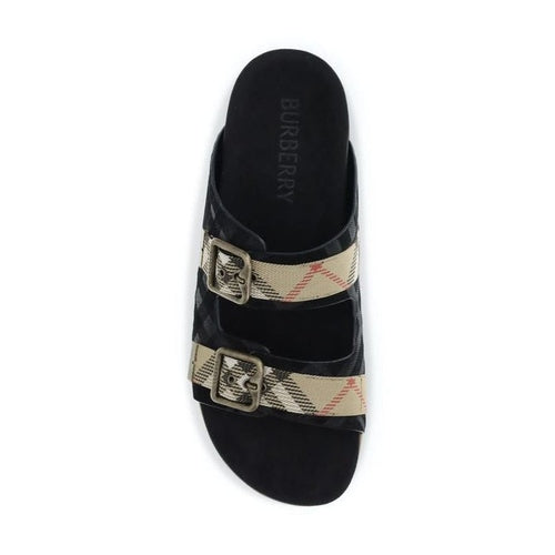 Burberry Multicolor Rubber Sandals