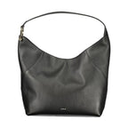 Furla Nero Pelle Women Shoulder Bag