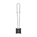Saint Laurent Black Calfskin Airpod Holder
