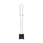 Saint Laurent Black Calfskin Airpod Holder