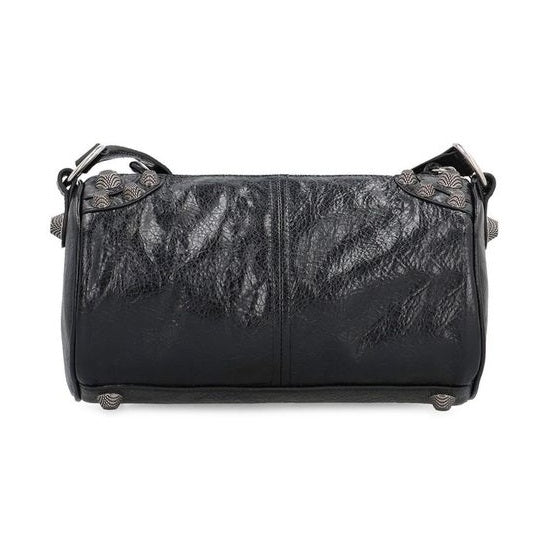 Balenciaga Black Lamb Leather Shoulder Bag