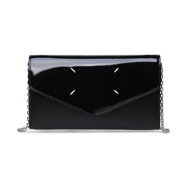 Maison Margiela Black Calfskin Wallet