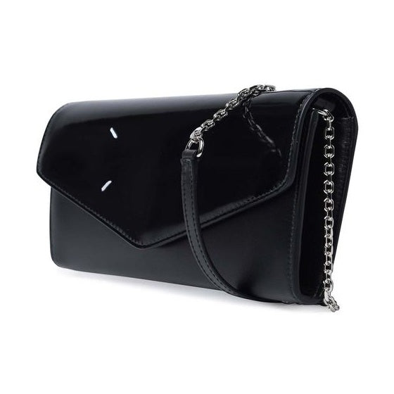 Maison Margiela Black Calfskin Wallet