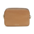 Michael Kors Brown Calf Leather Bos Taurus Shoulder Bag