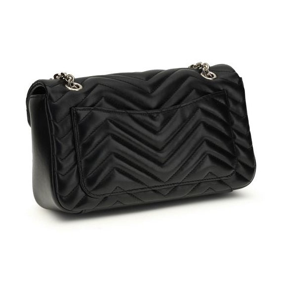 Gucci Black Calf Leather Bos Taurus Shoulder Bag