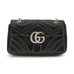 Gucci Black Lamb Ovis Aries Aries Handbag