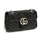 Gucci Black Lamb Ovis Aries Aries Handbag