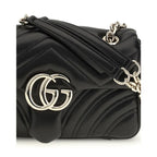 Gucci Black Lamb Ovis Aries Aries Handbag