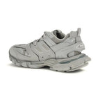 Balenciaga Gray Polyester Athletic Sneakers