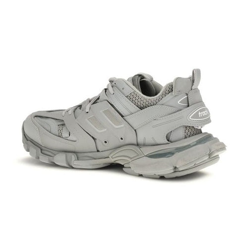 Balenciaga Gray Polyester Athletic Sneakers