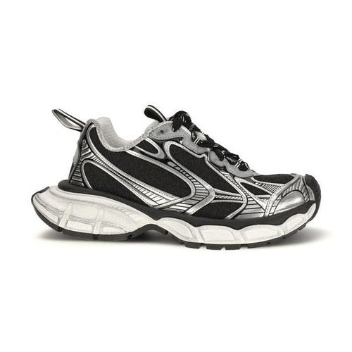 Balenciaga Multicolor Polyethylene Athletic Sneakers