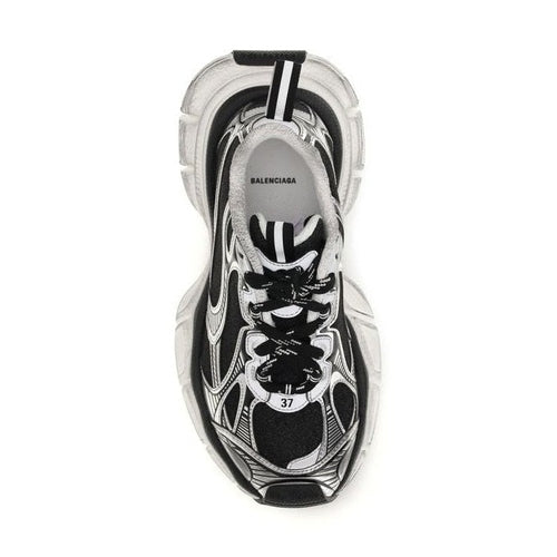 Balenciaga Multicolor Polyethylene Athletic Sneakers