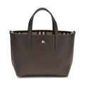 Burberry Beige Calf Leather Bos Taurus Shoulder Bag