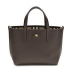 Burberry Beige Calf Leather Bos Taurus Shoulder Bag